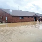 Flood waters return to region